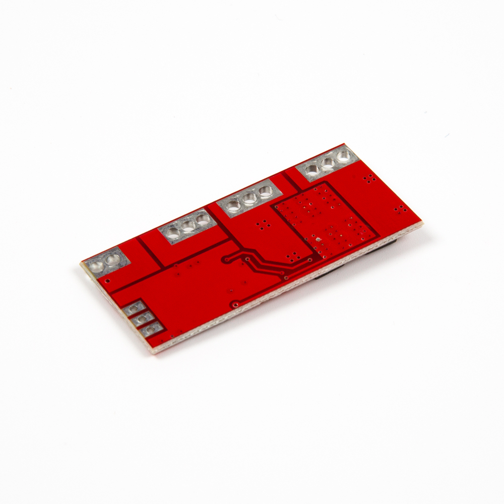 Плата защиты (BMS) для 4 аккумуляторов 18650, 14.8/16.8в 30А